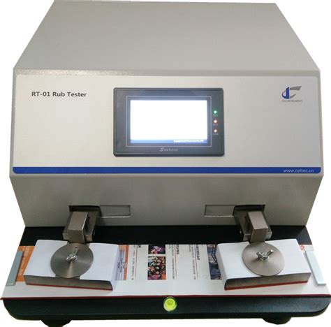 export Ink Rub Tester|ink abrasion resistance tester.